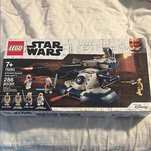LEGO Star Wars Armored Assault Tank - Blue and White
